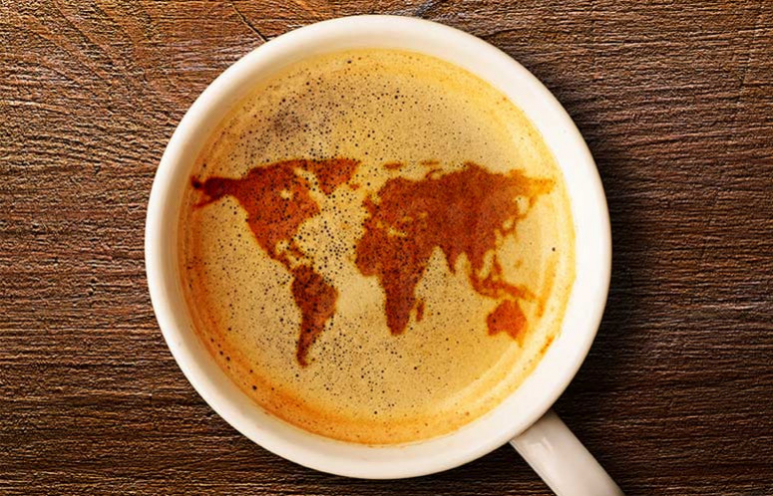 Goût du café en fonction du pays d'origine